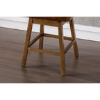 Lot de 2 tabourets de bar pivotants, tabourets de bar en PU hauteur comptoir avec accoudoirs, tabourets d'îlot de cuisine avec dossier et repose-pieds