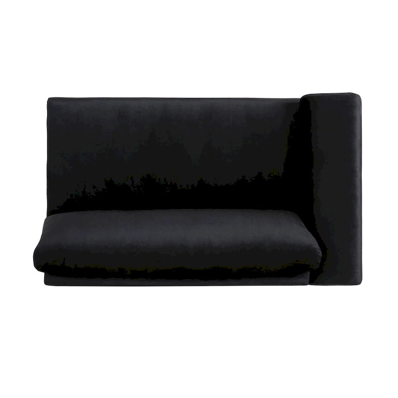Canapé 4 places en velours Croydon Modern Glam – Canapé de salon luxueux
