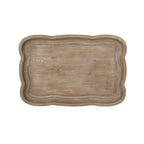 Table d'appoint rectangulaire de style champêtre Ouray – Table d'appoint élégante