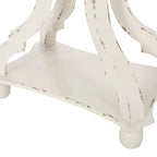 Table d'appoint rectangulaire de style champêtre Ouray – Table d'appoint élégante