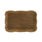 Table d'appoint rectangulaire de style champêtre Ouray – Table d'appoint élégante