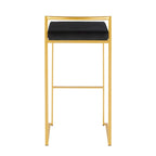 Tabourets de bar empilables Silver Orchid Forrest Gold (lot de 2)