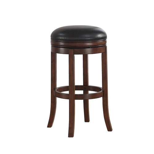 Tabouret de bar pivotant Shelby de 86 cm – Assise hauteur comptoir et bar