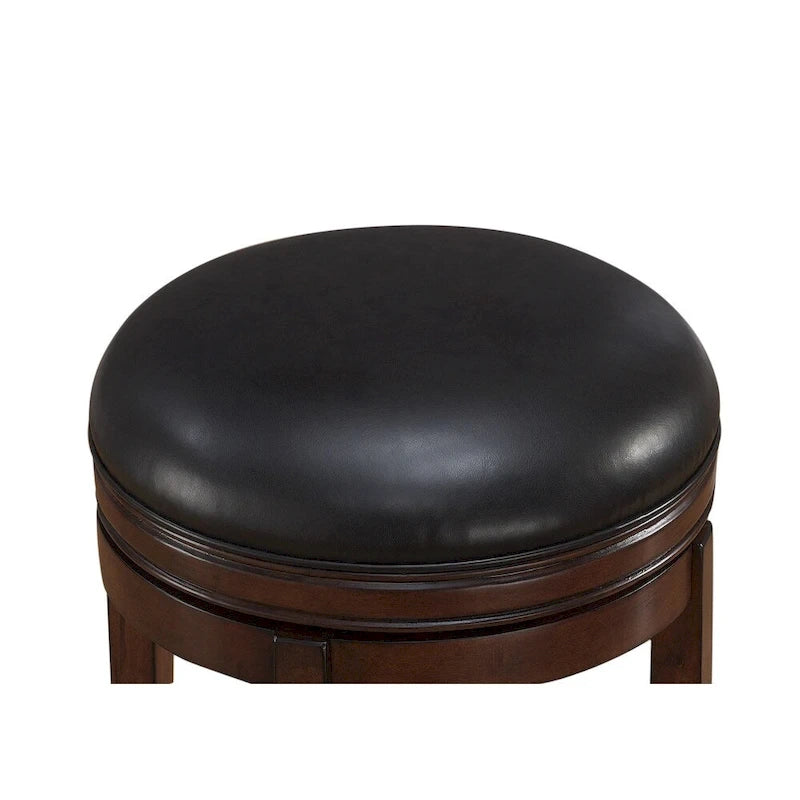 Tabouret de bar pivotant Shelby de 86 cm – Assise hauteur comptoir et bar