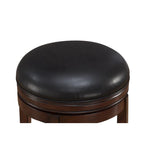 Tabouret de bar pivotant Shelby de 86 cm – Assise hauteur comptoir et bar