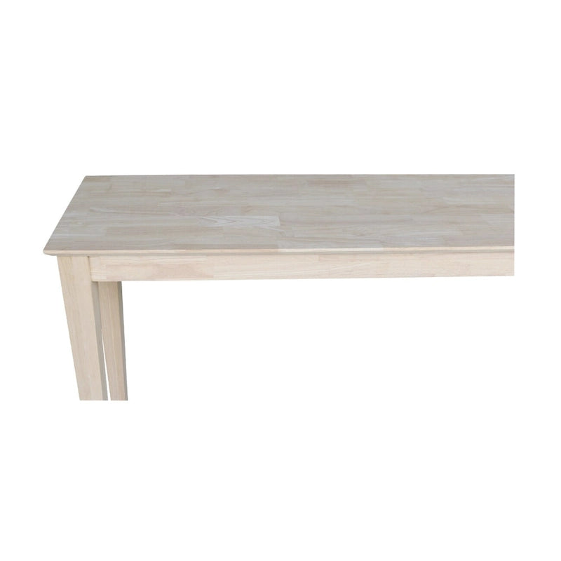 Table console shaker Fairview de 72 pouces – Meuble d'entrée et de couloir