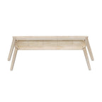Table console shaker Fairview de 72 pouces – Meuble d'entrée et de couloir