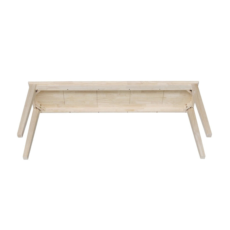 Table console shaker Fairview de 72 pouces – Meuble d'entrée et de couloir