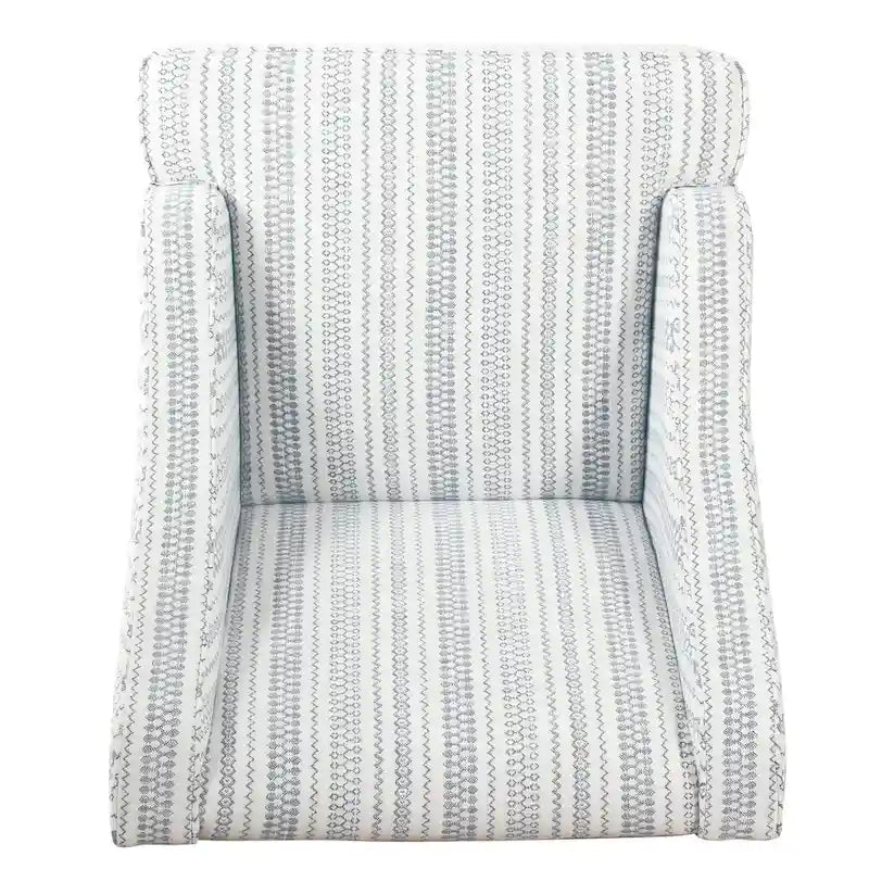 Fauteuil d'appoint classique HomePop avec accoudoirs incurvés