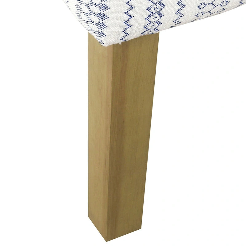Fauteuil d'appoint classique HomePop avec accoudoirs incurvés