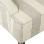 Fauteuil d'appoint classique HomePop avec accoudoirs incurvés