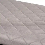 Canapé-lit en bois rembourré de style moderne du milieu du siècle – Élégant futon