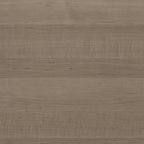 Haut de bibliothèque Somerset 60W pour bureau en L – Fini gris cendré
