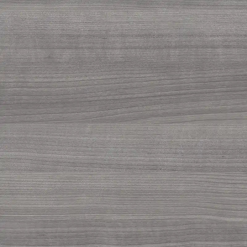 Haut de bibliothèque Somerset 60W pour bureau en L – Fini gris cendré