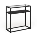 Table d'appoint rectangulaire large Ada 24