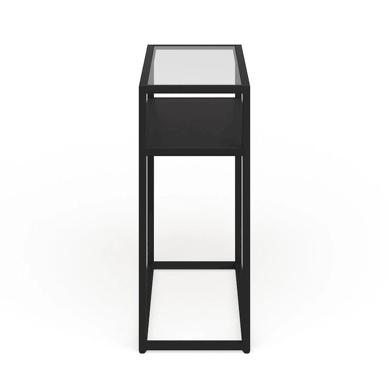 Table d'appoint rectangulaire large Ada 24