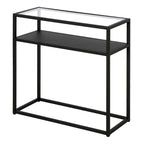 Table d'appoint rectangulaire large Ada 24