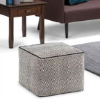 WYNDENHALL Dougan Pouf Carré Boho