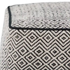 WYNDENHALL Dougan Pouf Carré Boho