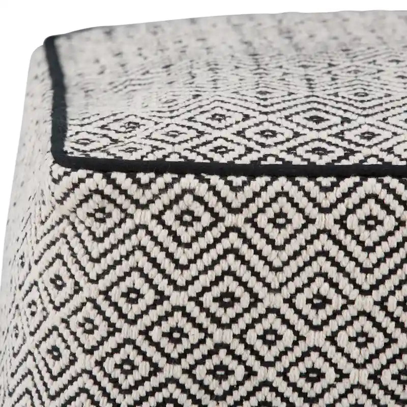 WYNDENHALL Dougan Pouf Carré Boho