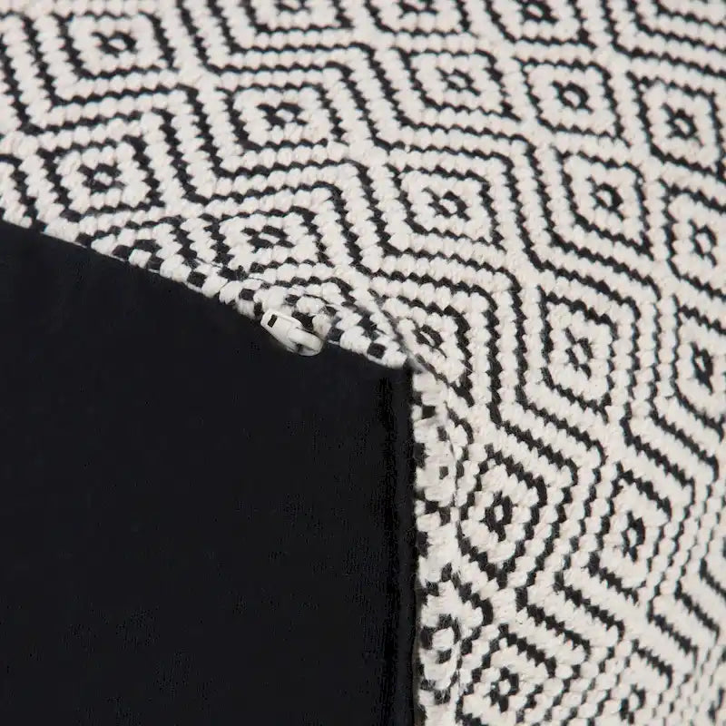 WYNDENHALL Dougan Pouf Carré Boho