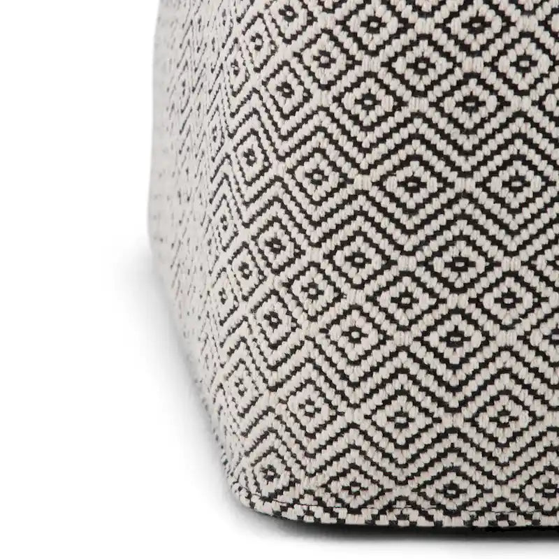 WYNDENHALL Dougan Pouf Carré Boho