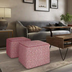WYNDENHALL Dougan Pouf Carré Boho