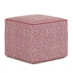 WYNDENHALL Dougan Pouf Carré Boho