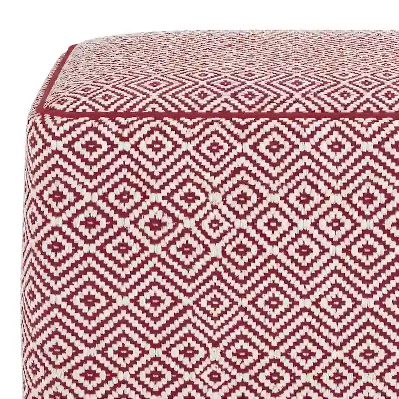 WYNDENHALL Dougan Pouf Carré Boho