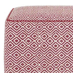 WYNDENHALL Dougan Pouf Carré Boho
