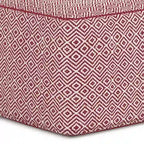 WYNDENHALL Dougan Pouf Carré Boho