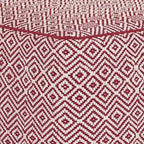 WYNDENHALL Dougan Pouf Carré Boho