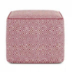 WYNDENHALL Dougan Pouf Carré Boho