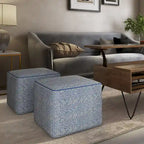 WYNDENHALL Dougan Pouf Carré Boho