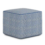 WYNDENHALL Dougan Pouf Carré Boho