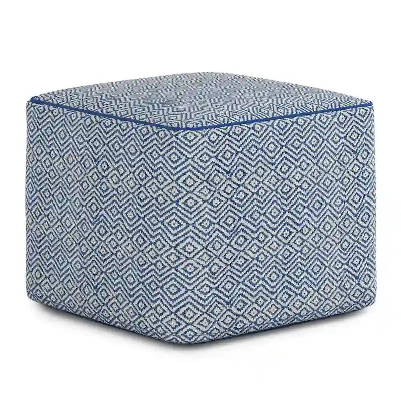 WYNDENHALL Dougan Pouf Carré Boho
