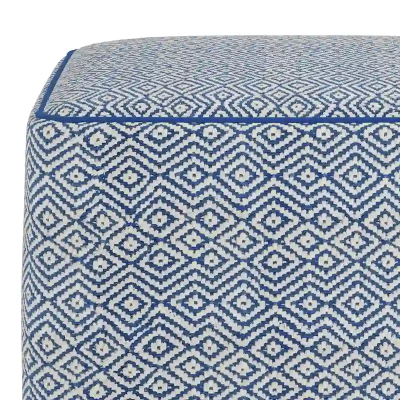 WYNDENHALL Dougan Pouf Carré Boho