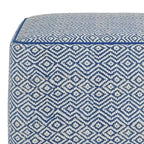 WYNDENHALL Dougan Pouf Carré Boho
