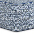 WYNDENHALL Dougan Pouf Carré Boho
