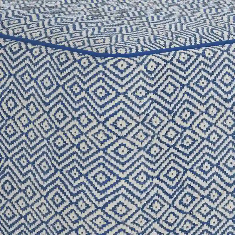 WYNDENHALL Dougan Pouf Carré Boho