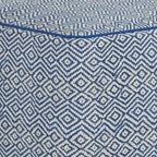 WYNDENHALL Dougan Pouf Carré Boho