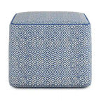 WYNDENHALL Dougan Pouf Carré Boho
