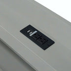 Lit plateforme Twin XL avec tête de lit LED et lit gigogne Twin