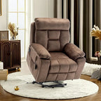 Fauteuil inclinable électrique releveur de massage chauffant
