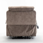 Fauteuil inclinable électrique releveur de massage chauffant