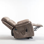Fauteuil inclinable électrique releveur de massage chauffant