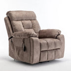 Fauteuil inclinable électrique releveur de massage chauffant