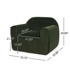 Fauteuil club moderne
