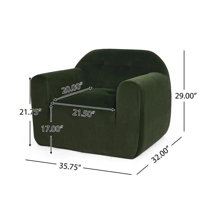 Fauteuil club moderne