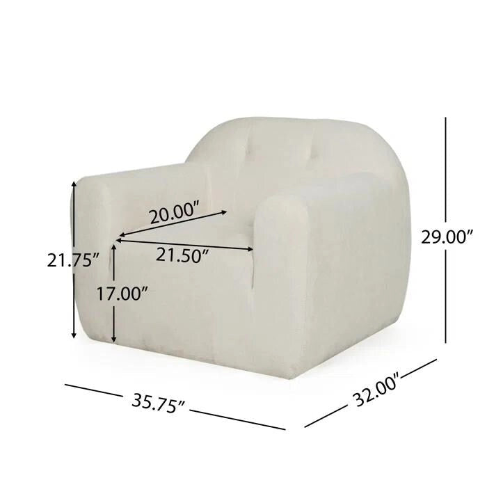 Fauteuil club moderne